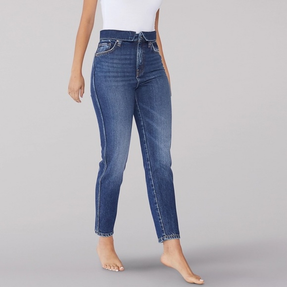 Lee vintage modern collection high rise jeans